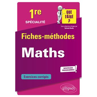 Formulaire Maths Ecs Première & Deuxième Années Sylvain Rondy 