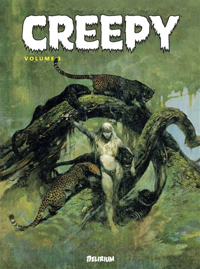 ANTHOLOGIE CREEPY Vol. 3 - Wallace Wood - relié