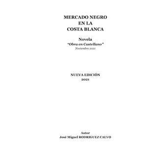 Mercado negro en la costa blanca