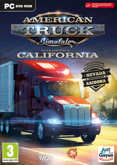 American Truck Simulator California Starter Pack PC