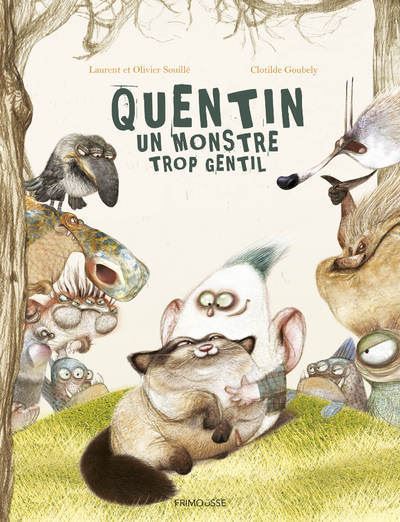 Quentin le monstre gentil