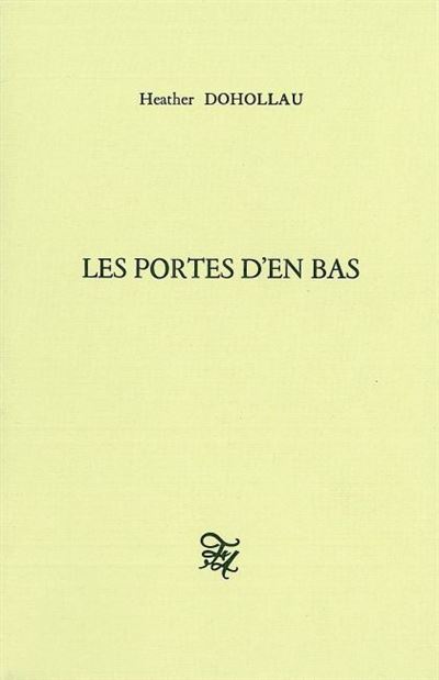 Les Portes d'en bas