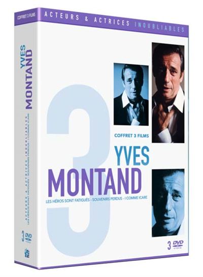 Coffret Inoubliable Yves Montand DVD