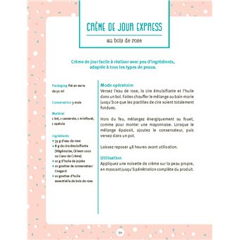 Cosmétiques naturels super faciles