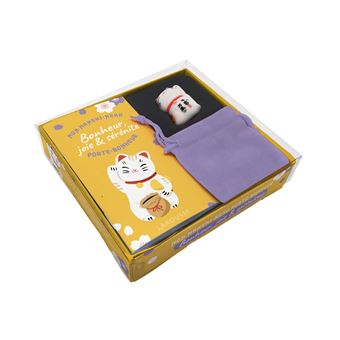 Mon Maneki-neko porte-bonheur Bonheur, joie et sérénité