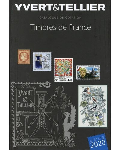 Catalogue Yvert et Tellier de timbres-poste France : émissions
