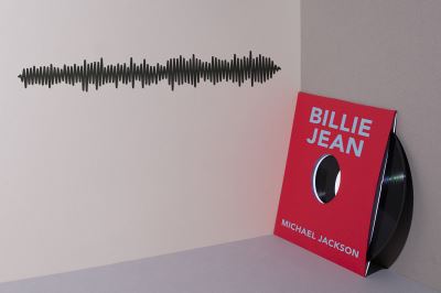 Décoration murale The Line : Billie Jean - Michael Jackson