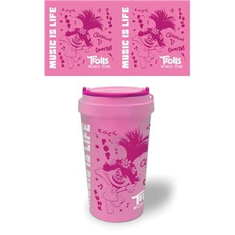 Eco Mug Trolls World Tour Music Is Life 370 ml