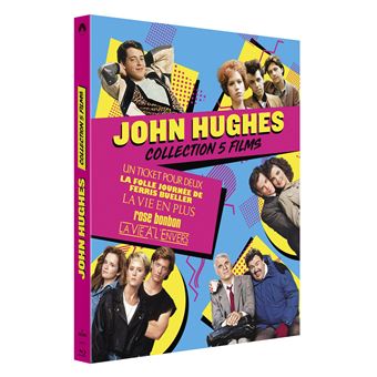 Coffret John Hughes Exclusivité Fnac Blu-ray - John Hughes