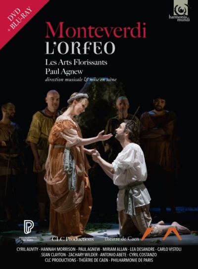 L'Orfeo Blu-ray