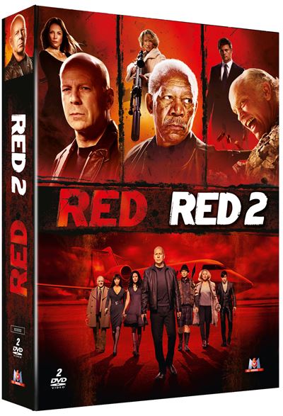 Coffret Red, Red 2 DVD