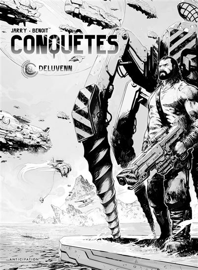 Conquêtes T02 - Edition NB
