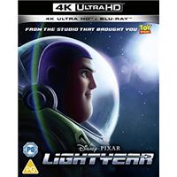 Lightyear Blu-ray 4K Ultra HD