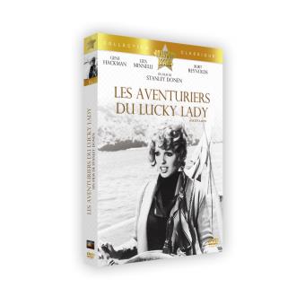Les aventuriers du Lucky Lady DVD