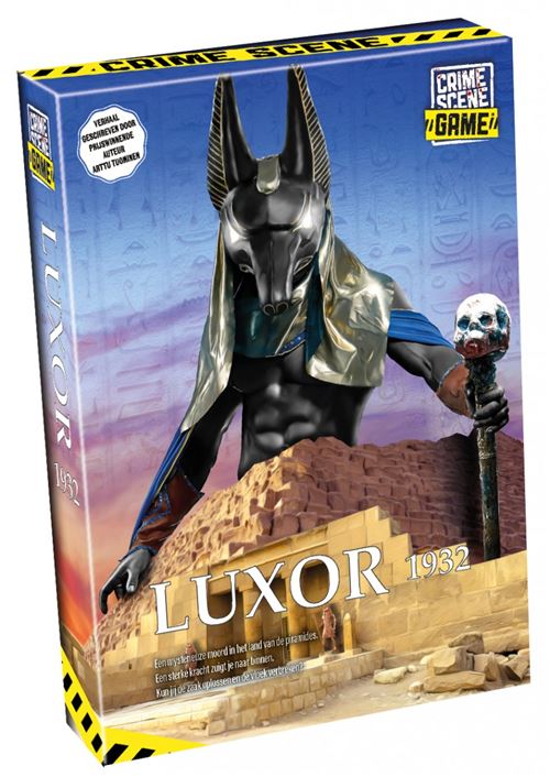 Jeux de société Tactic Crime Scene Luxor 1932