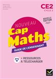 Cap Maths CE2 - Éd. 2021 - Guide pédagogique + ressources à télécharger