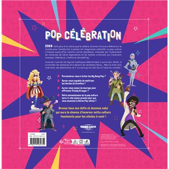 Pop Célébration - Jeu de l'oie pop culture