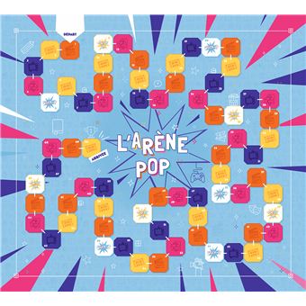 Pop Célébration - Jeu de l'oie pop culture