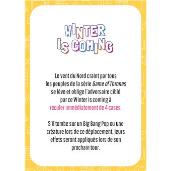 Pop Célébration - Jeu de l'oie pop culture