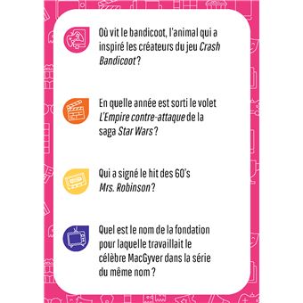 Pop Célébration - Jeu de l'oie pop culture