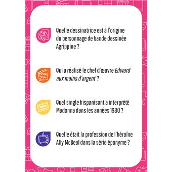 Pop Célébration - Jeu de l'oie pop culture