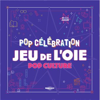 Pop Célébration - Jeu de l'oie pop culture