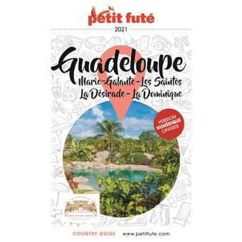 Guadeloupe marie-galante - les saintes 2021 petit fute + offre num