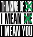 Barbara Kruger Thinking of You