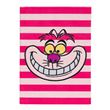 Cahier Premium A5 Disney Alice au Pays des Merveilles Couverture en peluche Chat Cheshire