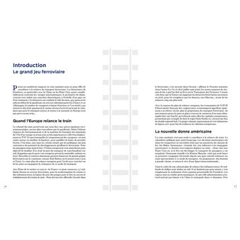 Géopolitique du rail