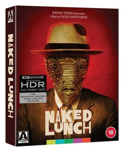 Le festin nu en Blu-ray