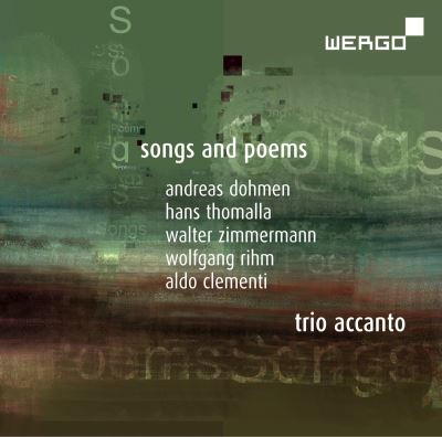 Songs and poems