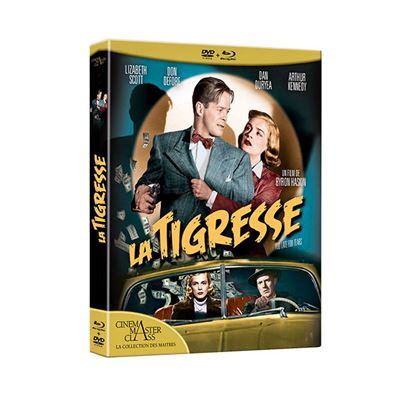 La Tigresse Combo Blu-ray DVD