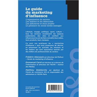 Le guide du marketing d'influence