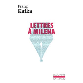 Lettres à Milena