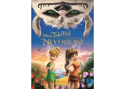 FEE CLOCHETTE LA CREATURE-TINKERBELL HET NOOITGEDACHTBEEST