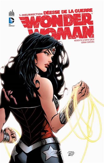 Wonder Woman, Déesse de la guerre