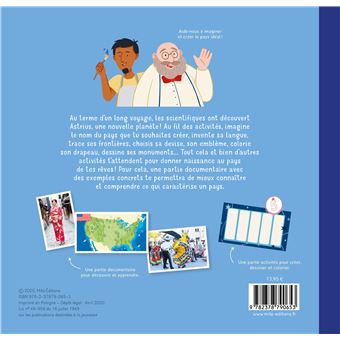 J'invente mon pays en dessinant