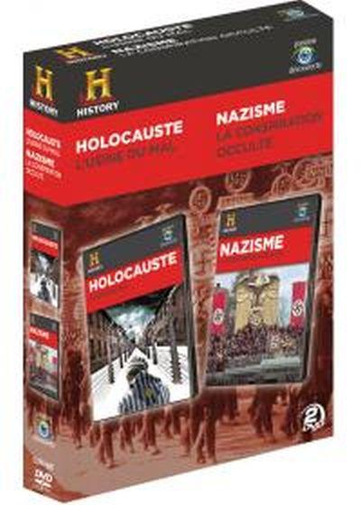 Holocauste, l'usine du mal + Nazisme, la conspiration occulte - 2 DVD