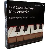L'oeuvre pour piano - Coffret 10 CD