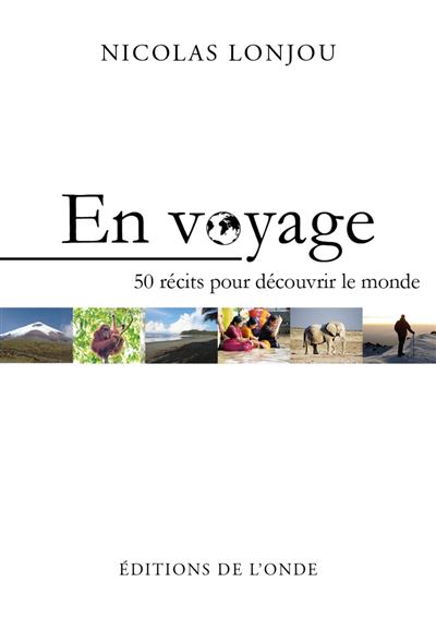 En voyage - Nicolas Lonjou - broché