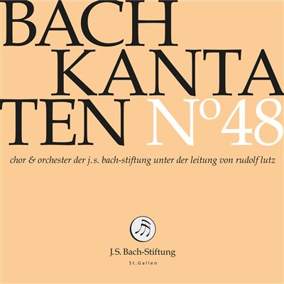 Bach Kantaten Numéro 48