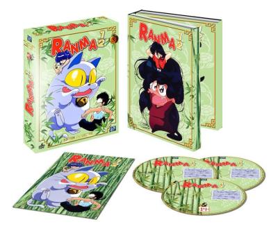 Digipack - Edition Collector - partie 3 - Coffret