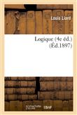 Logique (4e éd.) (Éd.1897)