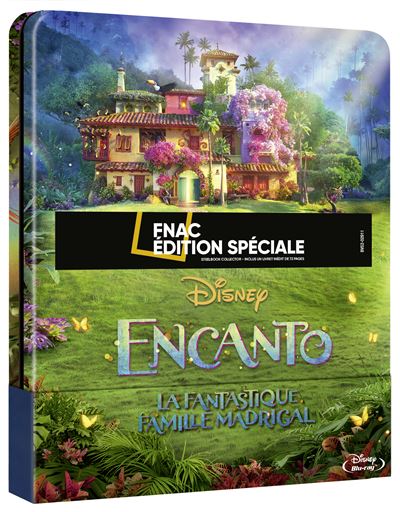 Encanto, la fantastique famille Madrigal - Disney+, DVD, Blu-Ray