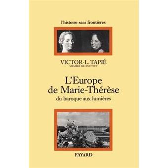 L'Europe de Marie-Thérèse