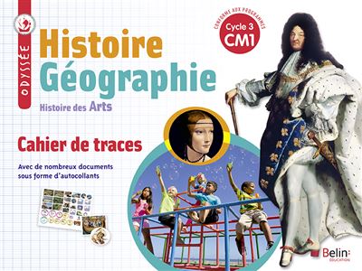 Odyssee CM1, Cycle 3, Cahier de traces 2019