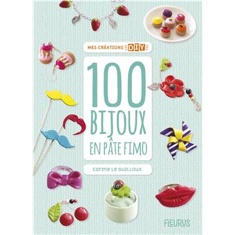 100 bijoux en pâte Fimo