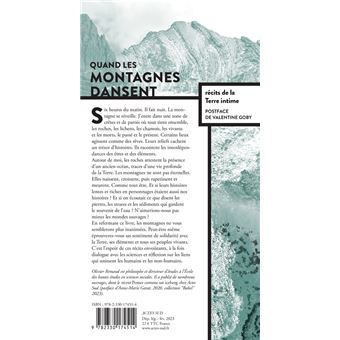 Quand les montagnes dansent