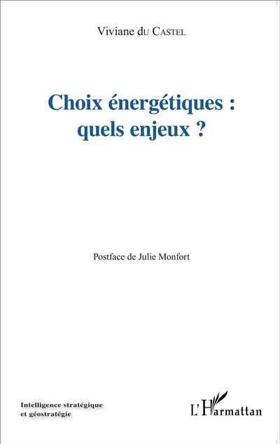 Choix énergétiques, quels enjeux ?